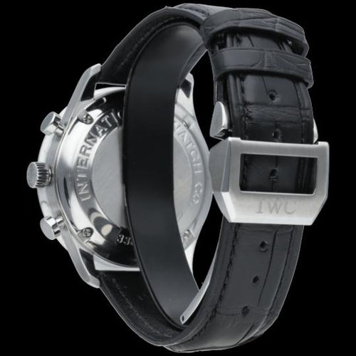 Montre IWC Portuguese - Montre Chronograph en acier 58 Facettes MT46822