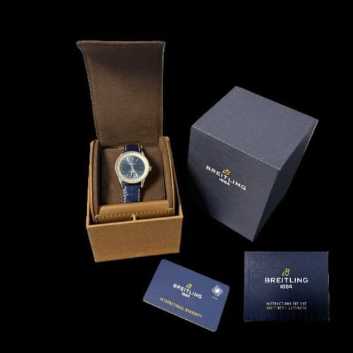 Montre Breitling Navitimer - Montre automatique 38 mm 58 Facettes MT46163