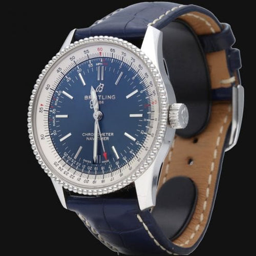 Montre Breitling Navitimer - Montre automatique 38 mm 58 Facettes MT46163