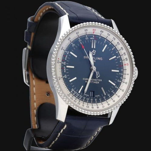 Montre Breitling Navitimer - Montre automatique 38 mm 58 Facettes MT46163
