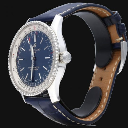 Montre Breitling Navitimer - Montre automatique 38 mm 58 Facettes MT46163