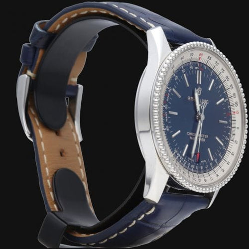 Montre Breitling Navitimer - Montre automatique 38 mm 58 Facettes MT46163