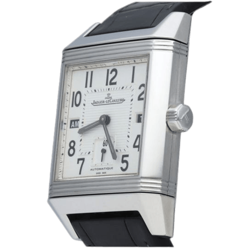 Montre Jaeger-LeCoultre Reverso Squadra Hometime GMT - Montre automatique 58 Facettes MT46823