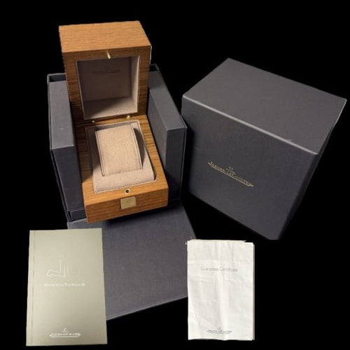 Montre Jaeger-LeCoultre Master - Montre Grande Ultra Thin en acier 58 Facettes MT46829