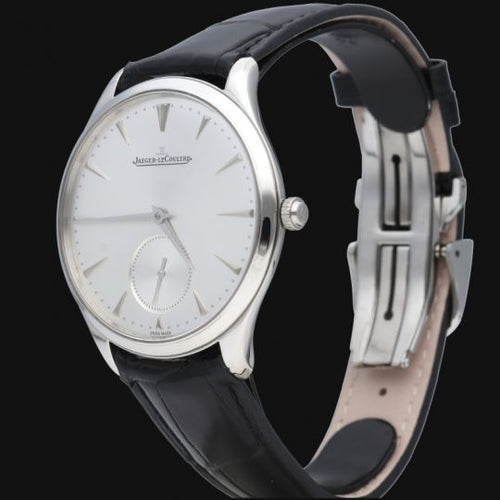 Montre Jaeger-LeCoultre Master - Montre Grande Ultra Thin en acier 58 Facettes MT46829