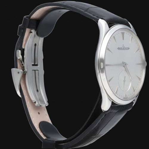 Montre Jaeger-LeCoultre Master - Montre Grande Ultra Thin en acier 58 Facettes MT46829