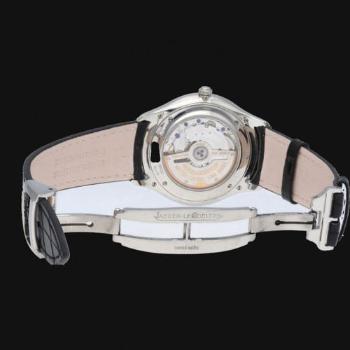 Montre Jaeger-LeCoultre Master - Montre Grande Ultra Thin en acier 58 Facettes MT46829