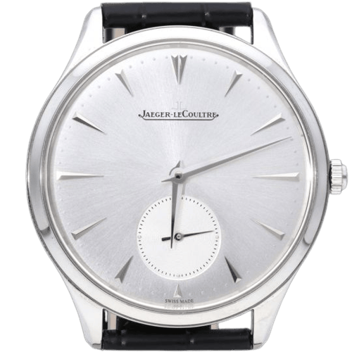 Montre Jaeger-LeCoultre Master - Montre Grande Ultra Thin en acier 58 Facettes MT46830
