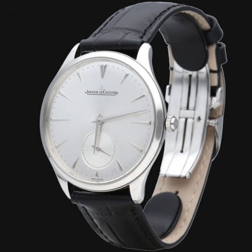 Montre Jaeger-LeCoultre Master - Montre Grande Ultra Thin en acier 58 Facettes MT46830