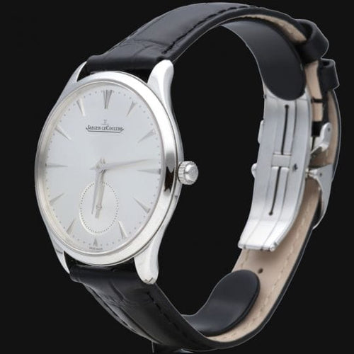 Montre Jaeger-LeCoultre Master - Montre Grande Ultra Thin en acier 58 Facettes MT46830