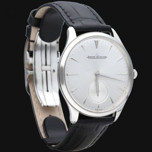 Montre Jaeger-LeCoultre Master - Montre Grande Ultra Thin en acier 58 Facettes MT46830