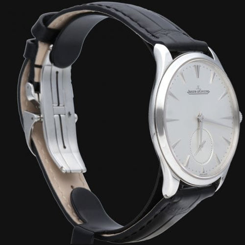 Montre Jaeger-LeCoultre Master - Montre Grande Ultra Thin en acier 58 Facettes MT46830
