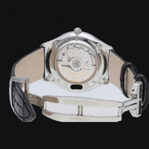 Montre Jaeger-LeCoultre Master - Montre Grande Ultra Thin en acier 58 Facettes MT46830