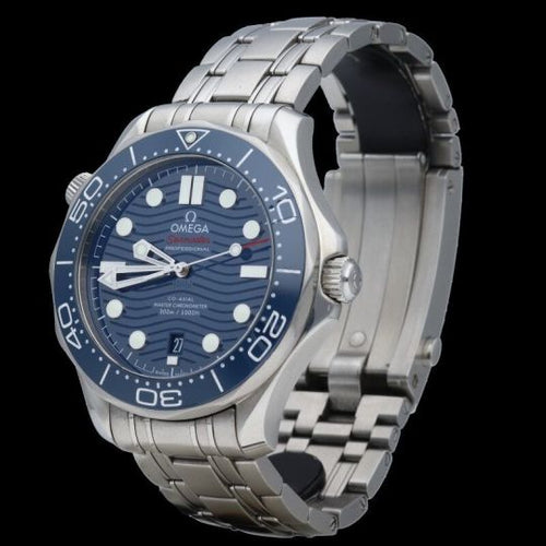 Montre Omega Seamaster - Montre Diver 300M 42 mm en acier 58 Facettes MT46336