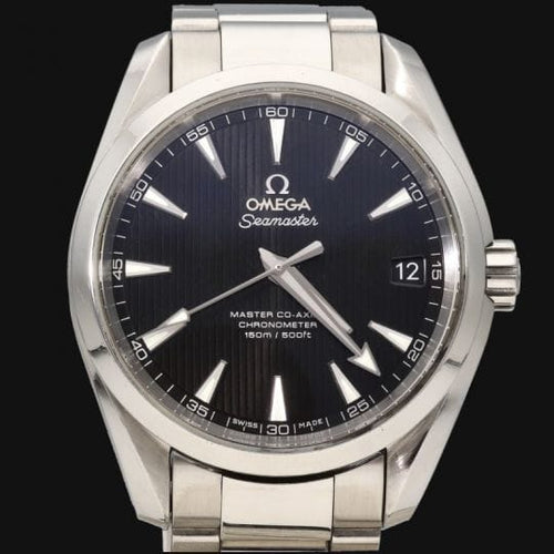 Montre Omega Seamaster Aqua Terra - Montre 150M en acier 58 Facettes MT46587
