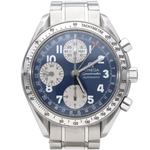 Montre Omega Speedmaster - Montre Day Date Chronograph en acier 58 Facettes MT46642