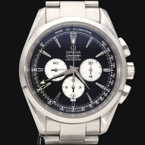 Montre Omega Seamaster Aqua Terra - Montre en acier 58 Facettes MT46573