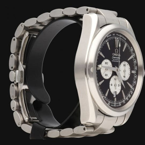 Montre Omega Seamaster Aqua Terra - Montre en acier 58 Facettes MT46573