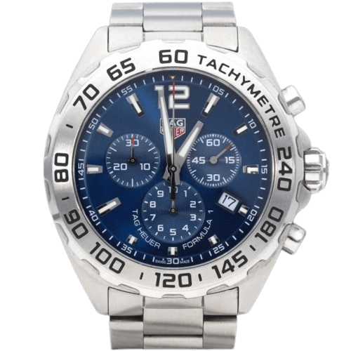 Montre TAG Heuer Formula 1 - Montre chronographe quartz en acier 58 Facettes MT46502