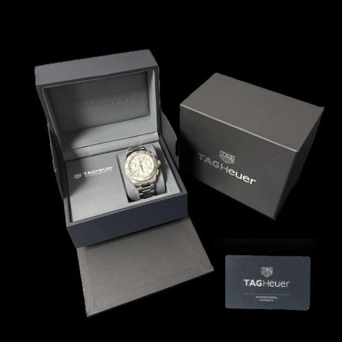 Montre TAG Heuer Aquaracer - Montre en acier 58 Facettes MT46509