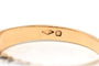 Bague 56 Napoléon III - Bague en or jaune 18 carats et diamants 58 Facettes 23802