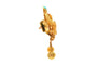 Broche Napoléon III - Broche en or jaune et turquoises 58 Facettes B872
