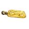 Pendentif Médaille Vierge à l'Enfant en or jaune 18K 58 Facettes CL193