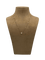 Collier Collier en or jaune 18K et diamants naturels 58 Facettes EPO POMPE