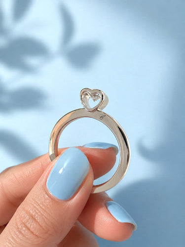Chopard Liés pour la Vie - Bague en platine 950 et diamant 58 Facettes 1784