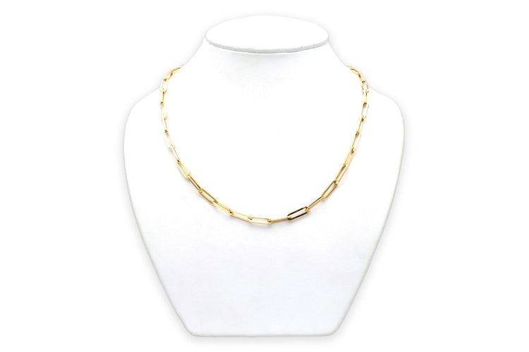 Collier Dinh Van Menottes XL - Collier en or jaune 18 carats 58 Facettes B876