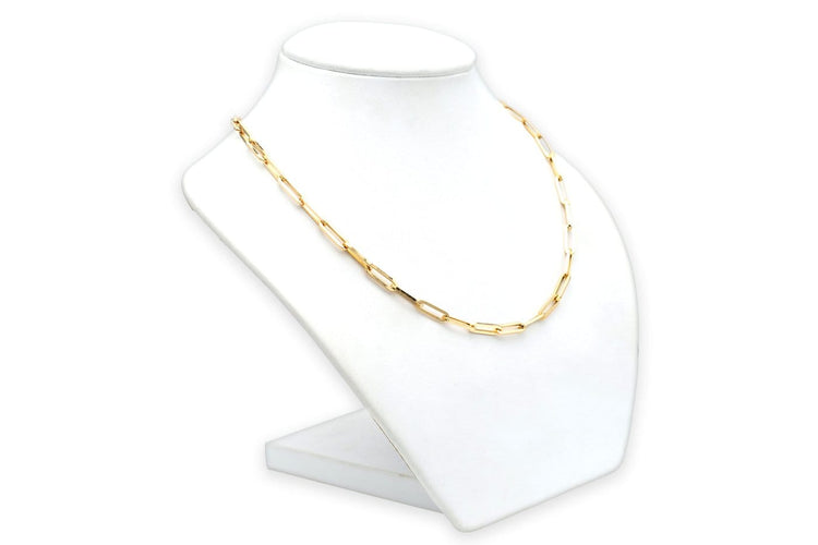 Collier Dinh Van Menottes XL - Collier en or jaune 18 carats 58 Facettes B876