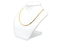 Collier Dinh Van Menottes XL - Collier en or jaune 18 carats 58 Facettes B876