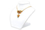 Collier Napoléon III - Collier en or jaune, turquoises et perles 58 Facettes B878