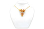 Collier Napoléon III - Collier en or jaune, turquoises et perles 58 Facettes B878