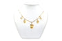 Collier Art Nouveau - Collier en or jaune 18 carats et perles 58 Facettes 23794