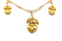 Collier Art Nouveau - Collier en or jaune 18 carats et perles 58 Facettes 23794