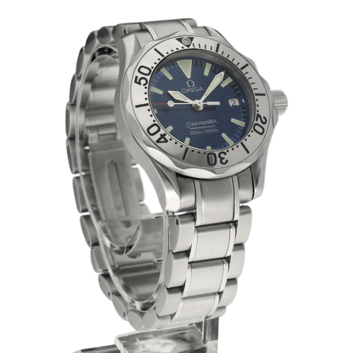 Montre Omega Seamaster Diver 300 M 2285.80.00 - Montre quartz en acier 58 Facettes OMG/SEA/177