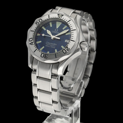 Montre Omega Seamaster Diver 300 M 2285.80.00 - Montre quartz en acier 58 Facettes OMG/SEA/177