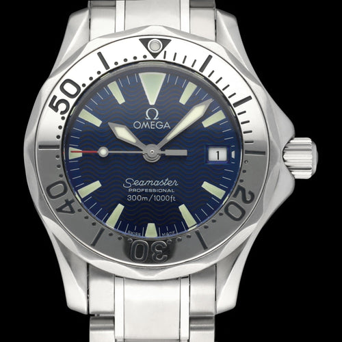 Montre Omega Seamaster Diver 300 M 2285.80.00 - Montre quartz en acier 58 Facettes OMG/SEA/177