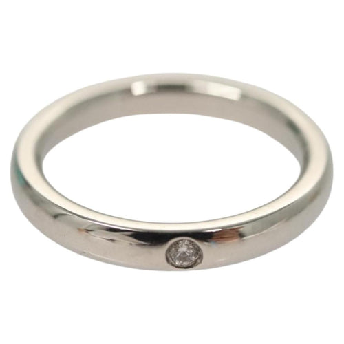 Bague Tiffany & Co. Elsa Peretti - Bague en platine 58 Facettes mk59p1shdp