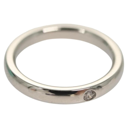 Bague Tiffany & Co. Elsa Peretti - Bague en platine 58 Facettes mk59p1shdp