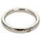 Bague Tiffany & Co. Elsa Peretti - Bague en platine 58 Facettes mk59p1shdp