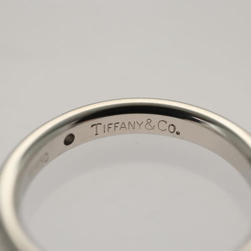 Bague Tiffany & Co. Elsa Peretti - Bague en platine 58 Facettes mk59p1shdp