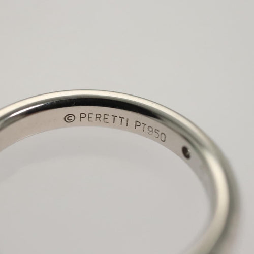 Bague Tiffany & Co. Elsa Peretti - Bague en platine 58 Facettes mk59p1shdp