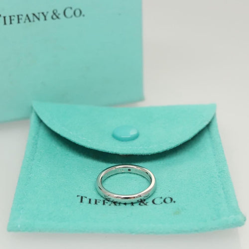 Bague Tiffany & Co. Elsa Peretti - Bague en platine 58 Facettes mk59p1shdp