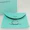 Bague Tiffany & Co. Elsa Peretti - Bague en platine 58 Facettes mk59p1shdp