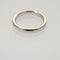 Bague Tiffany & Co. Elsa Peretti - Bague en platine 58 Facettes mk59p1shdp