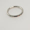 Bague Tiffany & Co. Elsa Peretti - Bague en platine 58 Facettes mk59p1shdp