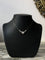 Collier Collier cœur en or blanc 18K et diamants 58 Facettes 269