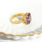 Bague 53 Vintage - Bague en or jaune et améthyste 58 Facettes